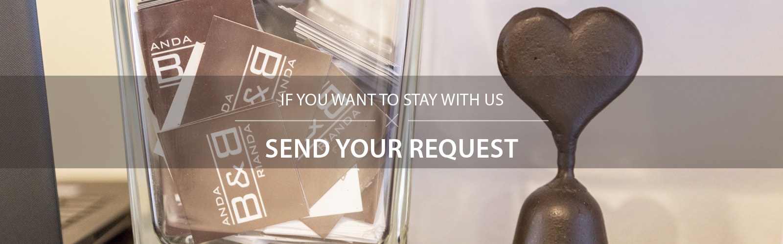 Send a booking request!